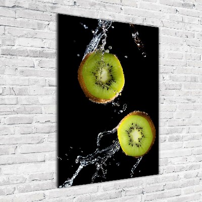 Staand foto plexiglas Kiwi