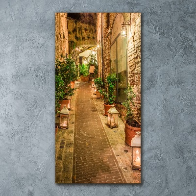 Staand plexiglas foto Umbrië, Italië