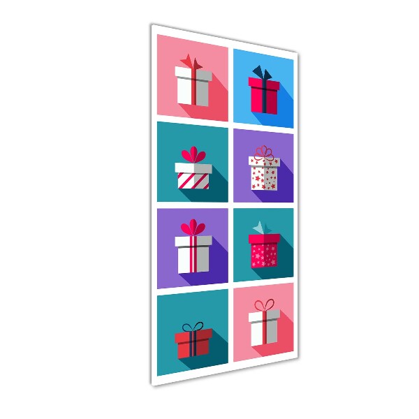 Staand plexiglas foto Cadeaus