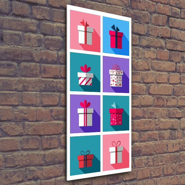 Staand plexiglas foto Cadeaus