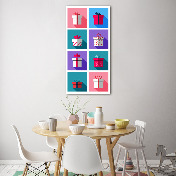 Staand plexiglas foto Cadeaus