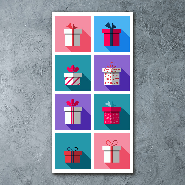 Staand plexiglas foto Cadeaus