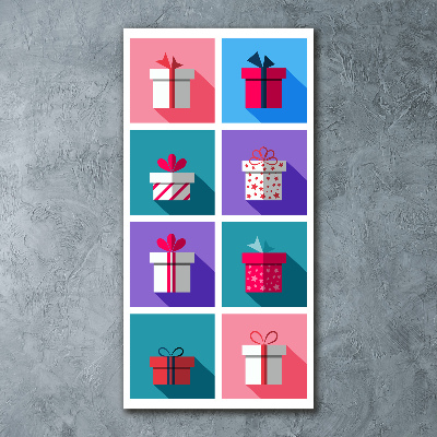 Staand plexiglas foto Cadeaus