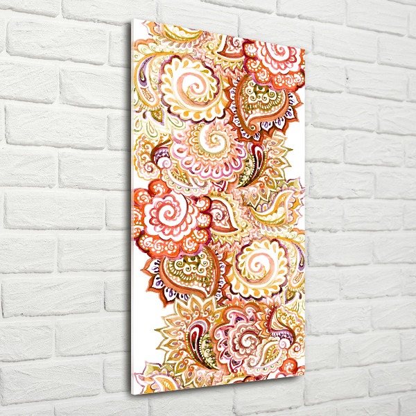 Staand foto plexiglas Ornamenten