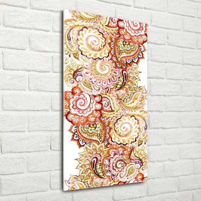 Staand foto plexiglas Ornamenten