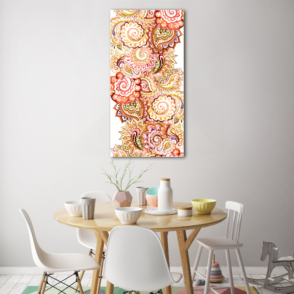 Staand foto plexiglas Ornamenten