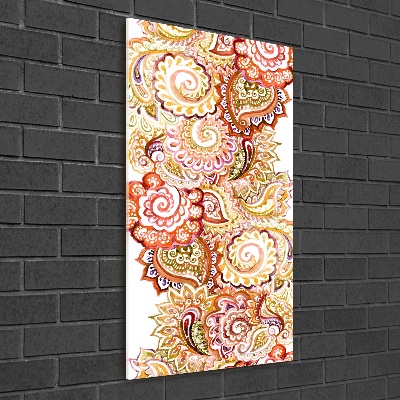 Staand foto plexiglas Ornamenten