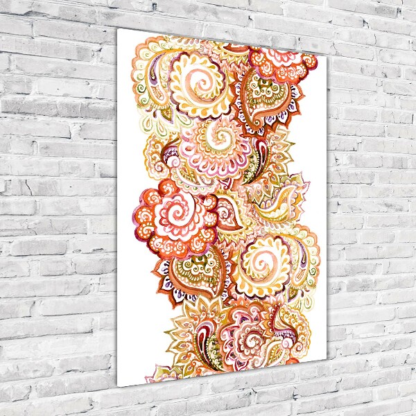 Staand foto plexiglas Ornamenten