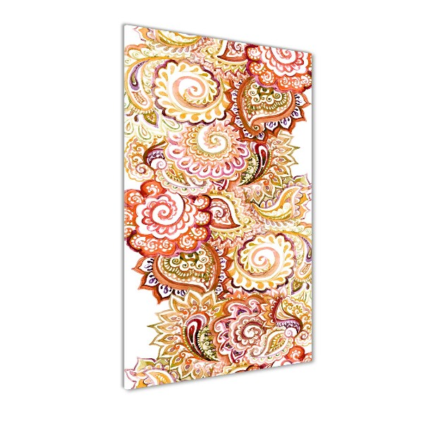 Staand foto plexiglas Ornamenten