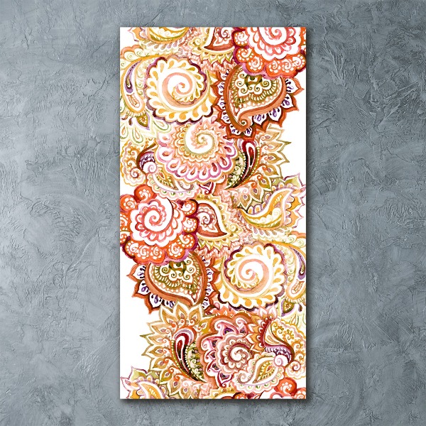 Staand foto plexiglas Ornamenten