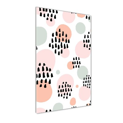 Staand foto in plexiglas Abstracte achtergrond