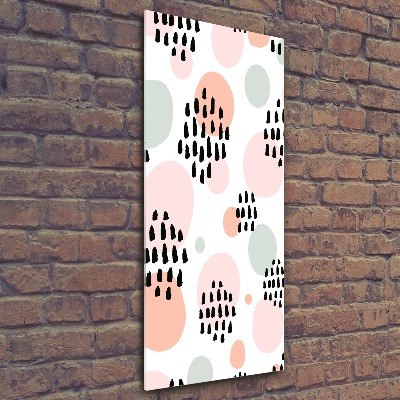 Staand foto in plexiglas Abstracte achtergrond