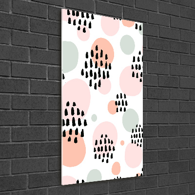 Staand foto in plexiglas Abstracte achtergrond