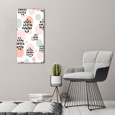 Staand foto in plexiglas Abstracte achtergrond