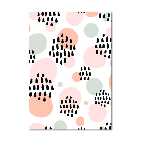 Staand foto in plexiglas Abstracte achtergrond