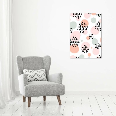 Staand foto in plexiglas Abstracte achtergrond