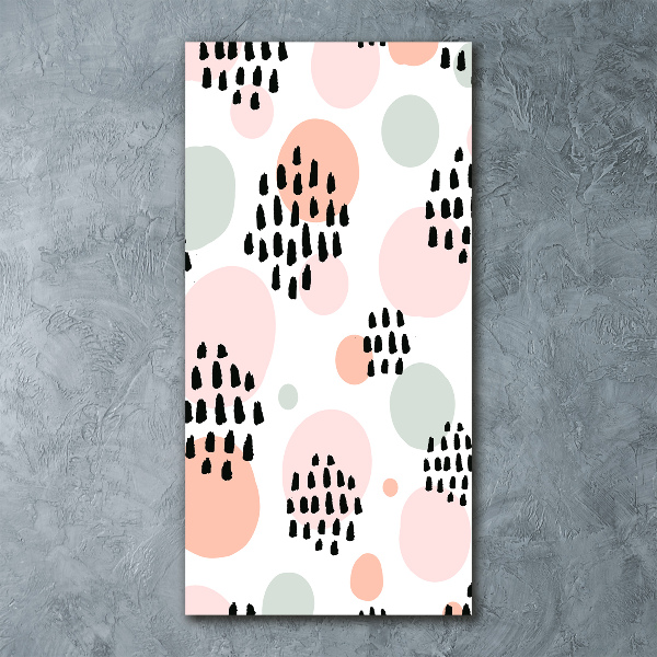 Staand foto in plexiglas Abstracte achtergrond