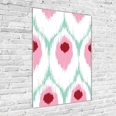 Staand foto op plexiglas Pauwenpatroon