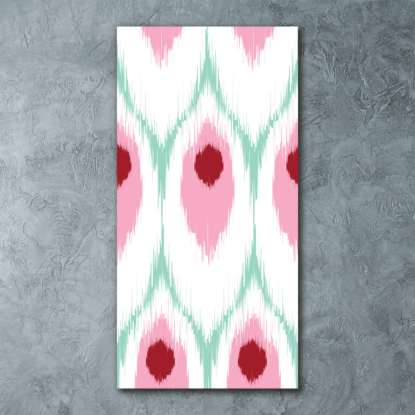 Staand foto op plexiglas Pauwenpatroon