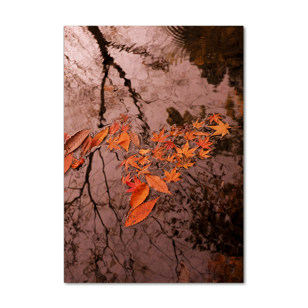 Staand foto plexiglas Herfstbladeren