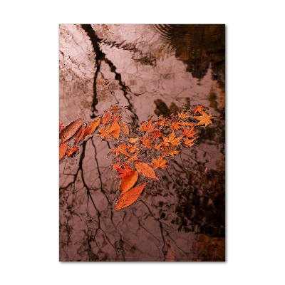 Staand foto plexiglas Herfstbladeren