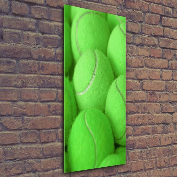 Staand foto plexiglas Tennisballen