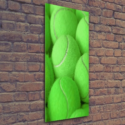 Staand foto plexiglas Tennisballen