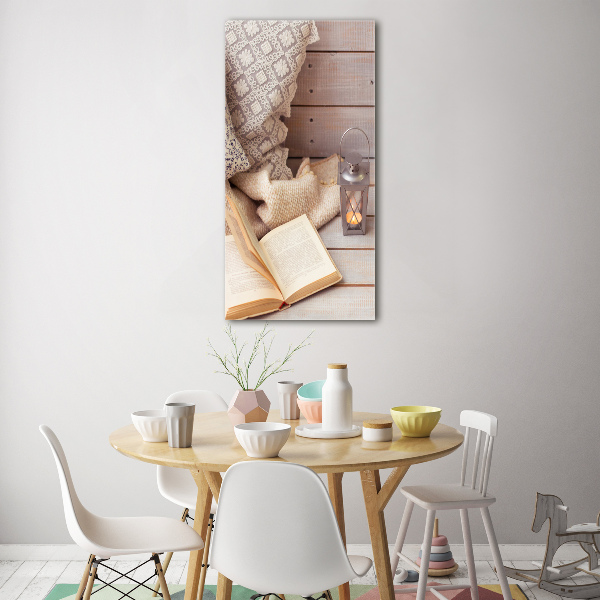 Staand foto in plexiglas Ontspannen met een boek