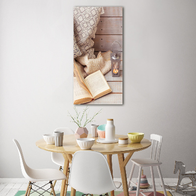 Staand foto in plexiglas Ontspannen met een boek