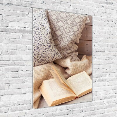 Staand foto in plexiglas Ontspannen met een boek