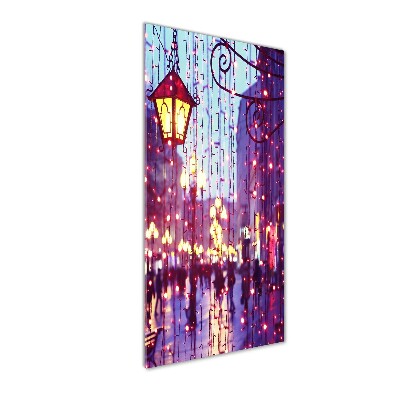 Staand foto op plexiglas Lichten in de stad