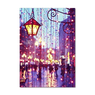 Staand foto op plexiglas Lichten in de stad