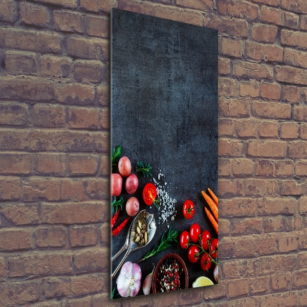 Staand plexiglas foto Groenten en kruiden