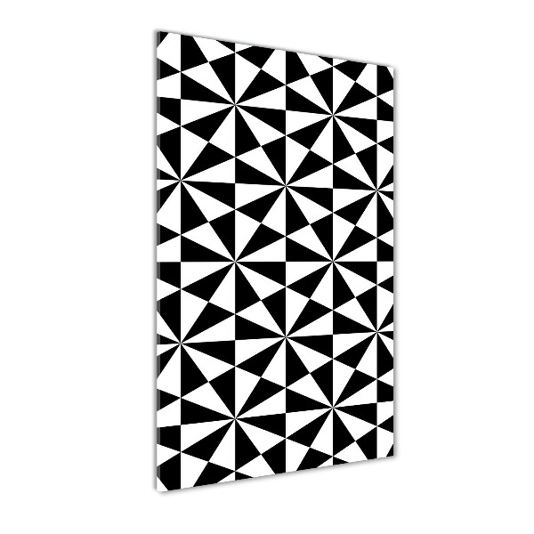 Staand foto plexiglas Geometrische achtergrond