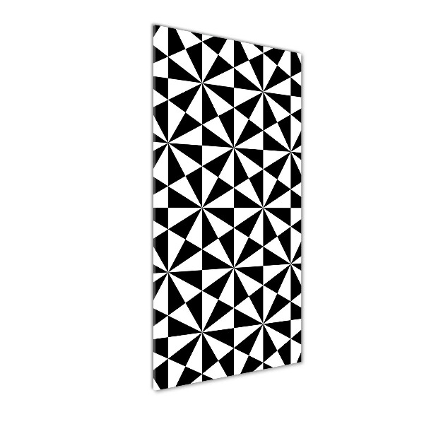 Staand foto plexiglas Geometrische achtergrond