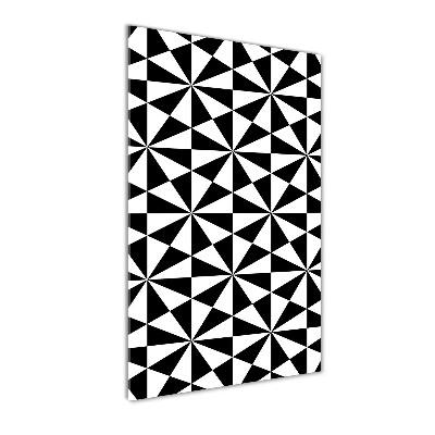 Staand foto plexiglas Geometrische achtergrond