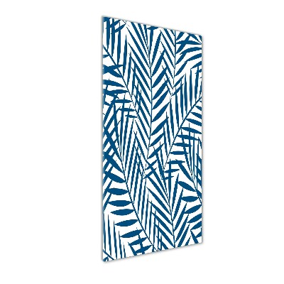 Staand plexiglas foto Tropische bladeren