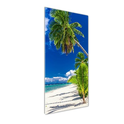 Staand foto plexiglas Tropisch strand
