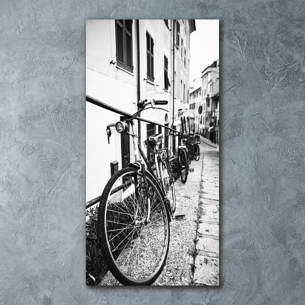 Staand plexiglas foto Stadsfietsen