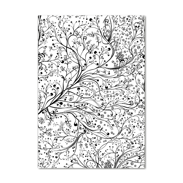 Staand foto in plexiglas Takjes