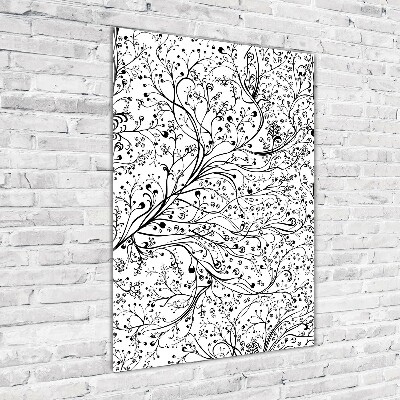 Staand foto in plexiglas Takjes