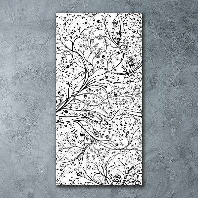 Staand foto in plexiglas Takjes