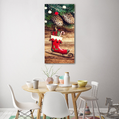 Staand foto in plexiglas Kerstversieringen