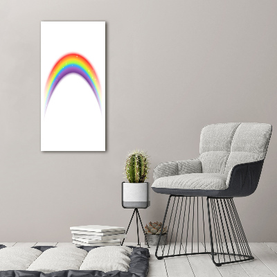Staand plexiglas foto Regenboog