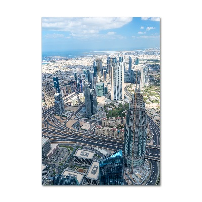 Staand foto plexiglas Wolkenkrabbers