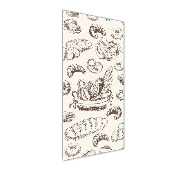 Staand plexiglas foto Brood