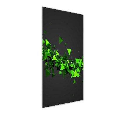 Staand foto in plexiglas Geometrische golf