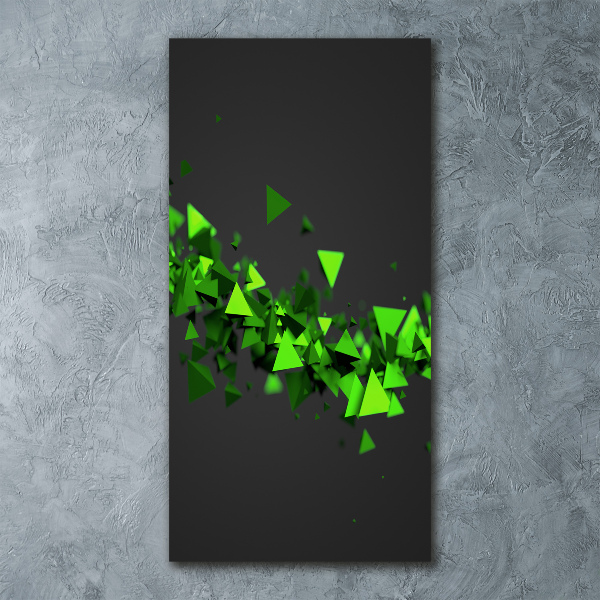 Staand foto in plexiglas Geometrische golf