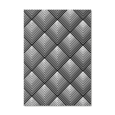 Staand foto in plexiglas Geometrische achtergrond