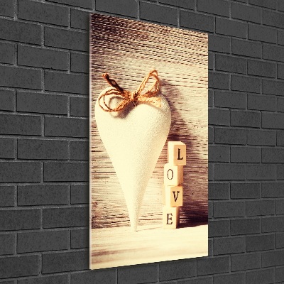 Staand foto op plexiglas Liefde